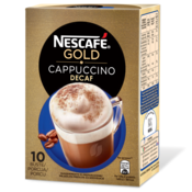 NESCAFÉ Cappuccino Decaf instant kava, 6 x 125 g