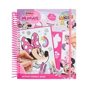 Barvanka in zabavna delovna knjiga - Minnie
