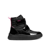 Geox Gležnjarji J Laquinny Girl B Abx J661JB 0HHFU C9B8L S Črna