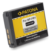 PATONA SONY baterija NP-FR1 za Cybershot DSC-G1/DSC-P200/DSC-V3, 1220 mAh