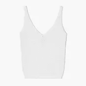 Cropp - LADIES` BLOUSE - white
