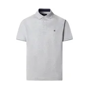 Hackett London Majica temno modra/svetlo siva