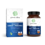 Green Idea Bioaktivni krom+prebiotiki - kapsule 60 kosov
