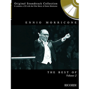 MORRICONE THE BEST OF VOL.2 +CD