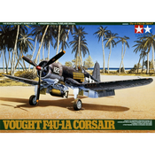 Plastic model US Vought F4U-1A Corsair