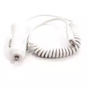 Auto Punjac 2u1 (Type-C + USB slot) beli 1A.