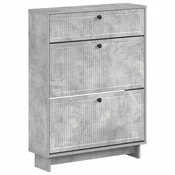 vidaXL Omara za čevlje EDE 78 x 24 x 103 cm Inženirski les