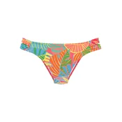 s.Oliver Bikini hlačke svetlo modra / zelena / oranžna / korala