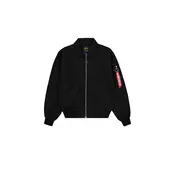 ALPHA INDUSTRIES Prehodna jakna CWU-36/P črna