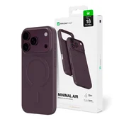 AmazingThing Minimal Air ovitek za iPhone 18 Pro Max, MagSafe - vijolična