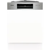 Gorenje GI673B90X Vgrajeni pomivalni 60 stroj cm, delno vgrajen, 20015393