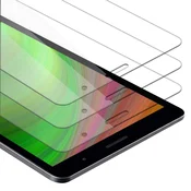Cadorabo CADORABO Huawei MediaPad T3 8 (8.0 Zoll) v visoka prosojnost - 3-pack Kaljeno steklo za zaščito zaslona s trdoto 9H in združljivostjo s 3D dotikom, (20548536)