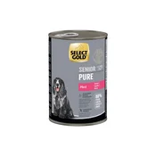 Select Gold Pure Senior konjsko meso, konzerva 400 g