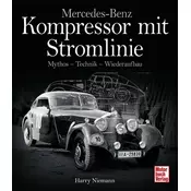 Mercedes-Benz - Kompressor mit Stromlinie