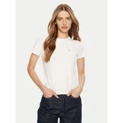 Guess Jeans Majica W5RI52 J1314 Bela Regular Fit