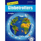 ROS STEPHEN:GLOBETROTTERS CLARINET + CD