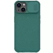 NILLKIN Maska za iPhone 14 CamShield Pro 6.1 zimzelena