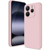 GS Ovitek za Xiaomi Redmi Note 14 4G, Silikonski Lite, roza