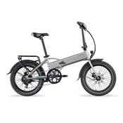 Legend eBikes Obnovljeno - kot novo - LEGEND Monza reconditionné – 20-palčno zložljivo električno kolo, srebrno, do 100 km, (5000158834)