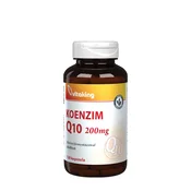 Vitaking - Fermentiran rastlinski koencim Q10, 200 mg, 120 kapsul