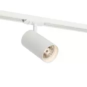 Moderni reflektor bela za 1-fazni tirni sistem 70 mm - Iconic Jeana Luxe