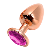 Woomy Tralalo Metal Plug Rose Gold & Magenta S