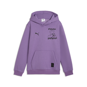 PUMA Borussia Dortmund x Sesame Street Hoodie Youth, Football, Soft Violet/Black, 9-10Y