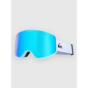 Quiksilver Storm White Goggle clux ml blue s3