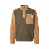 THE NORTH FACE Športen pulover YUMIORI  čokolada / konjak