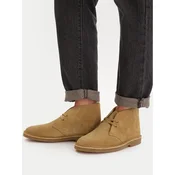 Clarks Gležnjarji Desert Bt Evo. 26182928 Rjava