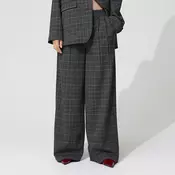 Wide leg pantalone
