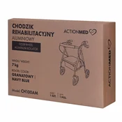 ActionMED CH100AM rehabilitacijski voziček, aluminij, 91 cm