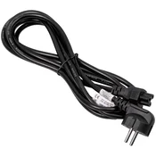 AKYGA AK-NB-10A Cloverleaf IEC C5 CEE 7/7 napajalni kabel za prenosnik 3 m