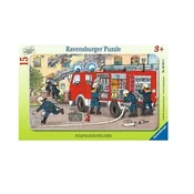 Ravensburger Slagalica Hrabri vatrogasci u akciji, 15 delova