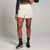 MP Ženske dvoslojne kratke hlače – bež - XL