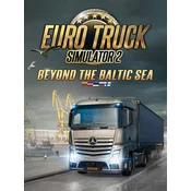 SCS Software DLC Euro Truck Simulator 2: Beyond the Baltic Sea (Europa)