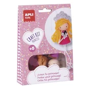 Komplet za izradu lutaka, APLI Kids Craft Kit, princeza 14083
