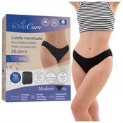 Masmi Menstrualne hlačke Silver Care MODERN z nizkim pasom, velikost L