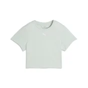 PUMA Train All Day Essentials Baby Tee Women, Clothing, Créme De Mint, XL