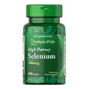 Selen, 200mcg - 100 tablet
