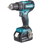 Makita Aku Udarna Bušilica DHP485RFJ Li-ion 18V 2x3,0Ah 50Nm