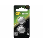 BATERIJA GP CR2032 2/1