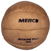 Usnjena medicinska žoga s težo 4 kg