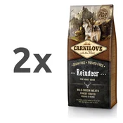 Carnilove Dog Adult - jelen 2 x 12 kg