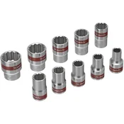 Gedore Set 1/2” 10-24mm 12-Ugaone MTX 135969