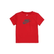 Nike Sportswear Majica FUTURA temno siva/rdeča