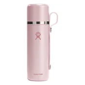 Stainless steel thermal insulating bottle, 828ml, Hot Flask, Trilliu