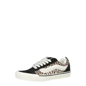 VANS Nizke superge Knu Skool kremna/temno rjava/črna