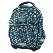 Play Ranac Elite Eleven Suberb, 42 x 34 x 21 cm, Crno-plavi