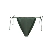 LSCN by LASCANA Bikini hlačke Nele temno zelena